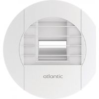 Bouche d'extraction pour VMC hygroréglable bain et WC 125mm 45m3/h - 542467 - Atlantic
