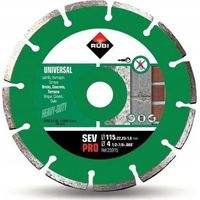 Disco da taglio diamantato Rubi TVP Superpro 115 mm