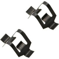 Ersatzteil - Plinthenhalter-Klammern - - CANDY, HOOVER, FAGOR, ZEROWATT, ROSIERES, HAIER, IBERNA, OTSEIN, EDESA, TERZISMO, BAUMATIC, VESTEL