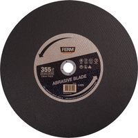 FERM COA1005 Disco da taglio 355x2,8x25,4mm Inox/acciaio inox