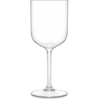 Brevetti WAF Calice Croisière FM35 42 cl in Policarbonato Trasparente – Calice Resistente per Vino e Outdoor