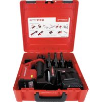 ROTHENBERGER Sertisseuse à batterie ROMAX COMPACT III Set RFz12-16-20, 2Ah, EU, CAS - 1000004434