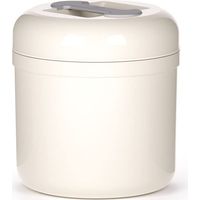 Valira 6213/1 - Secchiello per ghiaccio, 4 litri, colore: Bianco