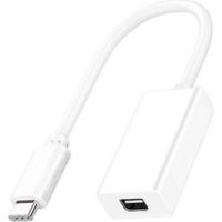 Adaptateur Thunderbolt 2 - USB-C vers Thunderbolt 2 - Bidirectionnel - Compatible MacBook Air Pro M1 M2 2016 à 2024 - 1 Pièce