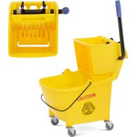 Bodenreinigungswagen mit Auswringer 24 l