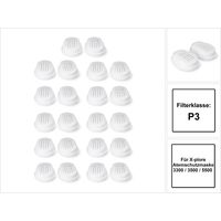 Dräger Filtro antiparticolato P3 R (conf da 22 pz) classe di