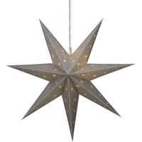 Star 505-02, LED-Outdoor-Stern "Alice", 12 LED, Silber
