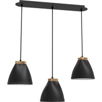 Suspension, Suspension Clarelle S3 Noir en Metal, Aluminor