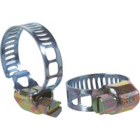 Collier De Serrage Capvert Fixation Tuyaux Multi-diamètres (13/18/28mm) - Capvert