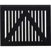 Plus Tor Sendai 100 x 80 cm RAL 9005 Schwarz