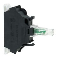 Elemento luminoso- Ø22 - LED integrato bianco - 230-240 V - ZBVM15