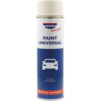 Peinture Blanc Mat 500ml Finition Mate Impeccable Et Séchage Rapide. - European Aerosols