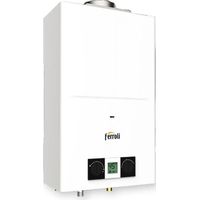 Calentador de agua ferroli pegaso eco 14 blanco 26800 vatios