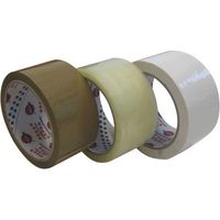36ROTOLI NASTRO DA IMBALLO mm. 50x66 mt. col. Avana