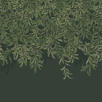 William Morris at Home Willow Bough Deep Green Fototapete 400x250cm