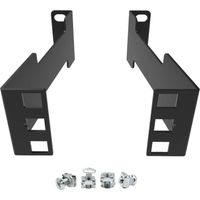 d adaptateurs pour montage en rack serveur 10 cm support en