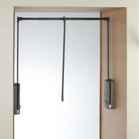 Aménagements de placard servetto kleiderlift junior hauteur réglable 61 cm