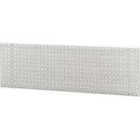 Tôle perforée Rau pour montage mural LxPxH 1500x15x450mm