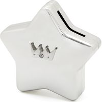 Alcancía estrella con corona Tamaño: 25x94x88 mm SKU: ZV8104261