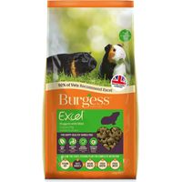 Burgess Excel Adult Guinea Pig Nuggets with Mint 10kg - 13854
