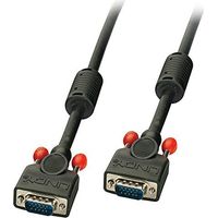 LINDY 36375 5m Premium VGA Monitor Kabel Schwarz