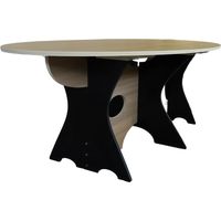 Tavolo da esterno modello CANCUN, 8-10 posti misura 236x118 cm altezza 80 cm