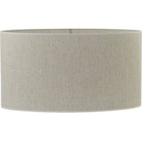 Light & Living - abat-jour - Breska - naturel - textile - E27 -