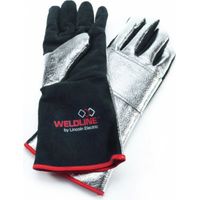 Schweißhandschuhe Lincoln w10420 Hitzeschutz langer Manschette