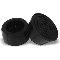 Gummi Puffer für Schwimmbad Leiter mit Ø 43mm Holm (1 Paar)