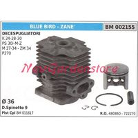 Kolbenzylinder BLUE BIRD Kolbenringe BLUE BIRD Motorsensenmotor K 24 28 30 002155