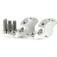 Handlebar Riser Raised Clamp Adapter For - BMW Rninet R Nine T 14-21