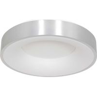Steinhauer - deckenleuchte - Ringlede - silber - kunststoff