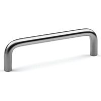 Poignée IDA 96 mm nickel brossé