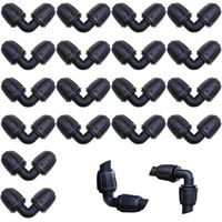 18 Connecteur, Plastique, 16mm, Tuyau, Jardin, Pelouse