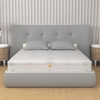 Materasso Singolo 90x190, alto 26 cm - Memory, Gel Relaxa, Sfoderabile, Rivestimento Aloe Vera Prime