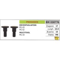 Kupplungsschraube PROGREEN Freischneider PG 43 PG 52 MULTITOOL PG 33 Sechskant 14mm