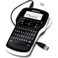 Dymo Label Manager 280, Thermotransferdrucker, 180 x 180 dpi, 15 mm/s, Schwarz/Silber, LCD, QWERTY, S0968950