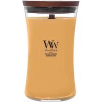 Duftkerze WoodWick Golden Bourbon Holzdocht 17,8 cm