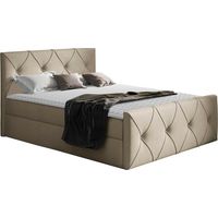 Cama continental Litus I, Zetta 291, Continental, Doble, 160x200, Tapiz, Somieres, 167x216x103cm