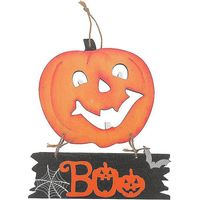 1 panneau décoratif d'Halloween