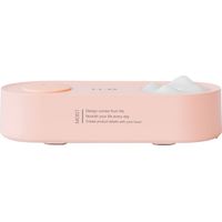 Diffuseur d'huiles essentielles, chargement USB, mini-humidificateur portable pour voiture et maison, bouteille d'eau, vaporisateur hydratant, rose