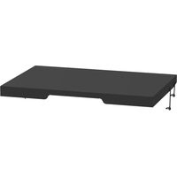 Le Marquier Coperchio Original 60 Nero Acciaio Plancha