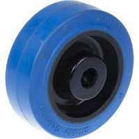 Ruota - BLICKLE - 80 mm - Pivottante - Caucciu blu - Capacità 140 kg