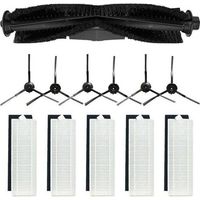 12 pièces Accessoires de Remplacement pour Proscenic M7 Pro, pour Uoni V980 Plus, pour Kyvol Cybovac S31 Robot aspirateur, 1 Bross