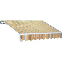 Garden Friend Tenda barra quadra 200x250 riga gialla