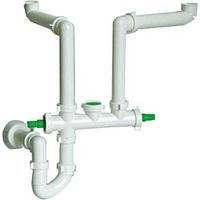 Kompakter selbstreinigender Spülbeckensiphon 2 Wege 1"1/2 Bonomini