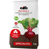 Cifo BIOTRON S Leonardite ungherese humus acidi umici fiori orto giardino 5 KG