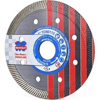 DISCO MONTOLIT TCHD115 per GRES SINTERIZZATO
