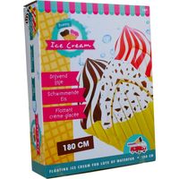 Luftmatratze Softeis Strand Pool Matratze Design Stracciatella
