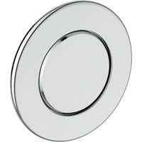 IS Betätigungsplatte XS P1 Septa Pro, pneumatische Auslösung, Chrom